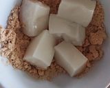 レンジでつきたての餅★一気に3種類作る!作り方3写真