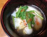 関東風 お雑煮〈忘備録〉作り方7写真
