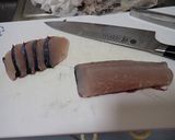 サワラのしゃぶしゃぶ作り方4写真