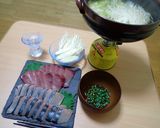 サワラのしゃぶしゃぶ作り方6写真