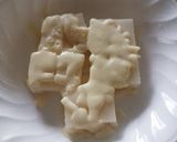 レンジでつきたての餅★一気に3種類作る!作り方4写真