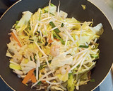 柚子胡椒の海鮮野菜炒め作り方3写真