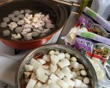 がめ煮（筑前煮）作り方1写真