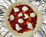 ピッツァ・マルゲリータ☆作り方3写真