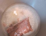 こんぶ茶で旨みアップ!簡単おしるこ。作り方1写真