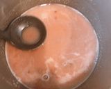 こんぶ茶で旨みアップ!簡単おしるこ。作り方2写真