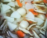 大豆おやしの雑煮(南九州地方?!)作り方1写真