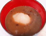 こんぶ茶で旨みアップ!簡単おしるこ。作り方4写真