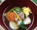 うちのお雑煮（関東のおすまし仕立て）作り方8写真