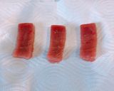 市販のお刺身もこんぶ茶で、旨味アップ！作り方4写真