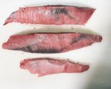 絶品)カツオ、スマのお刺身と握りとタタキ作り方1写真