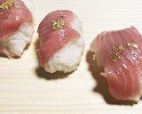 絶品)カツオ、スマのお刺身と握りとタタキ作り方7写真