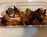 エアフライヤーで照り焼きチキン作り方10写真