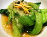 めんつゆで簡単青梗菜のナムル作り方9写真