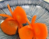 飾り切り（人参の蝶々）作り方9写真