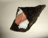 ワサビで手巻き寿司作り方12写真