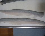 ダツの刺身作り方6写真