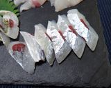 ダツの刺身作り方10写真