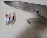 ダツの刺身作り方9写真