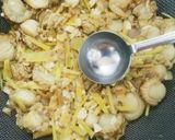 冷凍ベビーホタテの炊き込み御飯作り方2写真