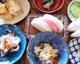しらすくぎ煮卵焼き作り方5写真