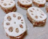 腸活♡レンコンのはさみ照り焼き作り方6写真