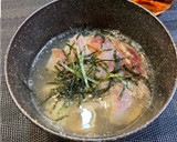 マグロのごまダレ漬け丼(だし茶漬けも)作り方6写真