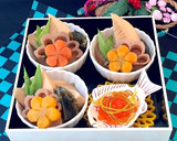 withコロナおせち盛り付け お煮しめ作り方2写真