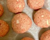 簡単！とろチーズin豆腐ハンバーグボール作り方4写真