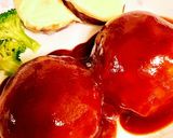 簡単！とろチーズin豆腐ハンバーグボール作り方8写真