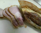 ベーコン風塩豚焼き作り方12写真