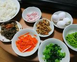 お正月おせちに飽きたら★ビビンバ★作り方1写真