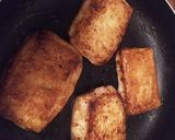 にんにくバター醤油餅(切り餅消費)作り方3写真