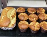 芳醇な香り。甘酒で完熟バナナケーキ作り方5写真