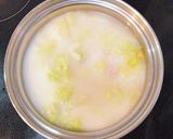 大豆のミルク和風スープ作り方4写真