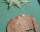 リュウジさんのカルボナーラ風焼きそば作り方1写真