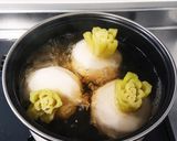 小かぶの胡麻汁作り方3写真