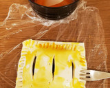 おせちリメイク！栗きんとんパイ作り方2写真
