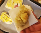おせちリメイク！栗きんとんパイ作り方4写真