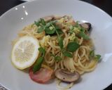 レモンパスタ作り方4写真