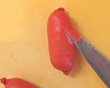 丑年のナリキリあかべこソーセー人作り方1写真
