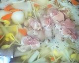 大豆おやしの雑煮(南九州地方?!)作り方5写真