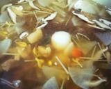 大豆おやしの雑煮(南九州地方?!)作り方6写真