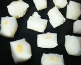 大豆おやしの雑煮(南九州地方?!)作り方7写真