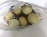 おせち料理にも♬おつまみにも♬簡単煮卵★作り方2写真