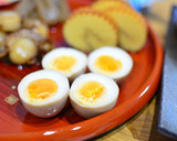 おせち料理にも♬おつまみにも♬簡単煮卵★作り方3写真