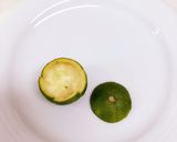 すだちでお花カップ♪作り方3写真