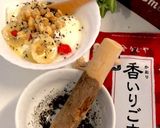 黒胡麻 白胡麻はすりこぎ棒ですり胡麻に✨作り方4写真
