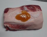 豚ブロック肉の蒸し焼き作り方1写真