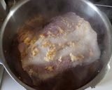 豚ブロック肉の蒸し焼き作り方5写真